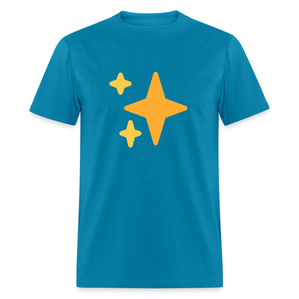 ✨ Sparkles (Twemoji) Unisex Classic T-Shirt - turquoise