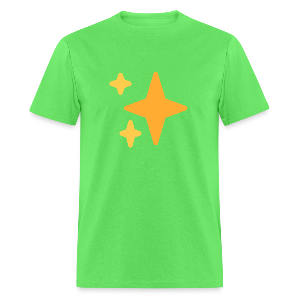 ✨ Sparkles (Twemoji) Unisex Classic T-Shirt - kiwi