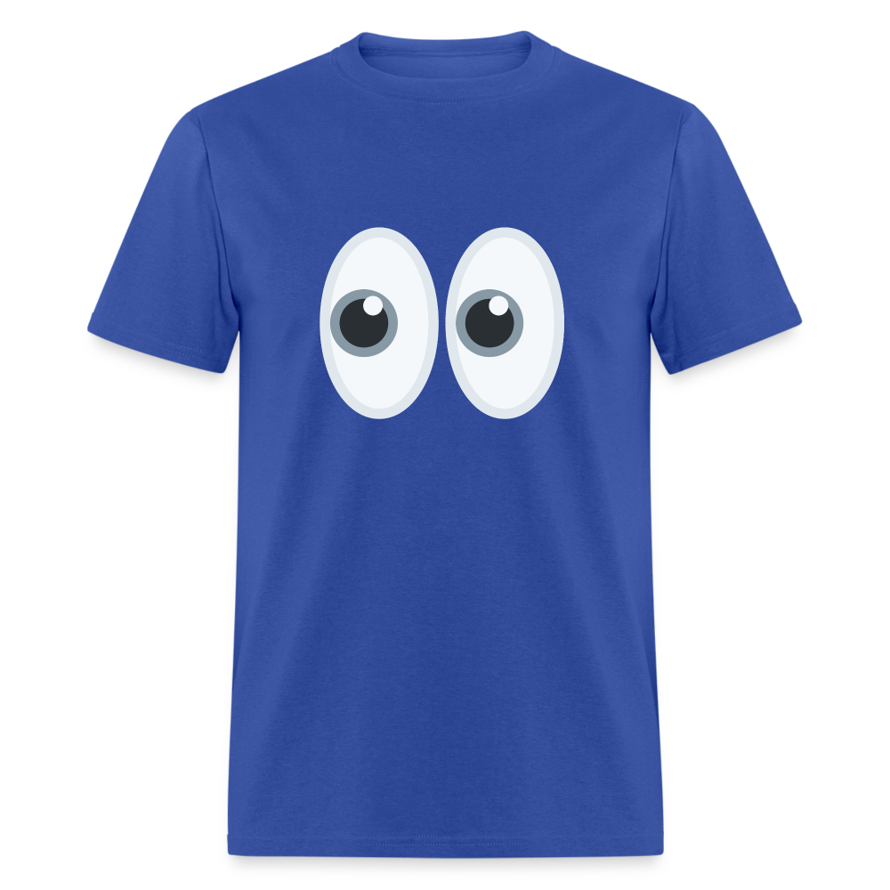 👀 Eyes (Twemoji) Unisex Classic T-Shirt - royal blue