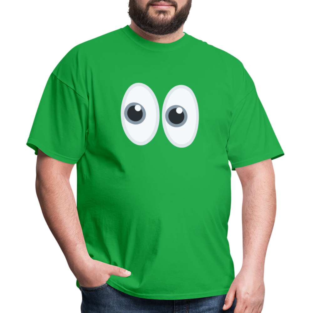 👀 Eyes (Twemoji) Unisex Classic T-Shirt - bright green