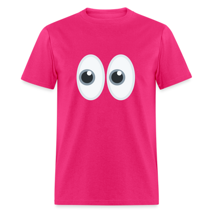 👀 Eyes (Twemoji) Unisex Classic T-Shirt - fuchsia