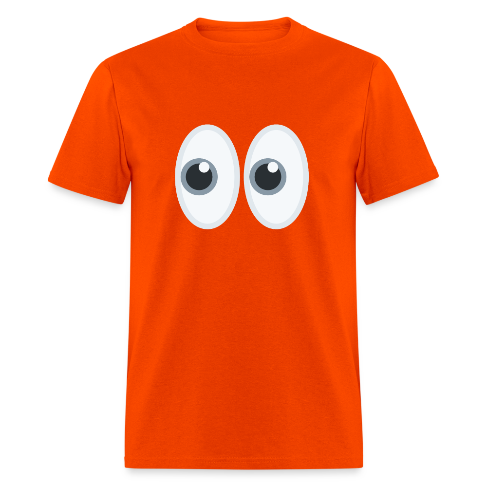 👀 Eyes (Twemoji) Unisex Classic T-Shirt - orange