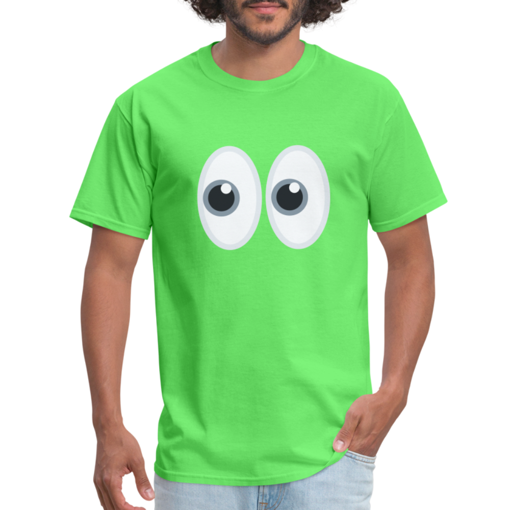 👀 Eyes (Twemoji) Unisex Classic T-Shirt - kiwi