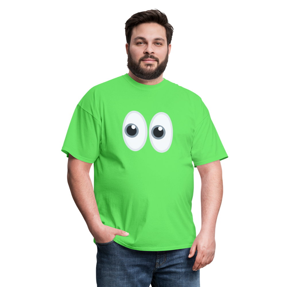 👀 Eyes (Twemoji) Unisex Classic T-Shirt - kiwi