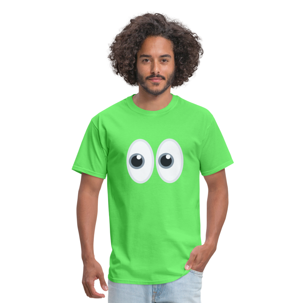 👀 Eyes (Twemoji) Unisex Classic T-Shirt - kiwi