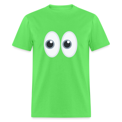 👀 Eyes (Twemoji) Unisex Classic T-Shirt - kiwi
