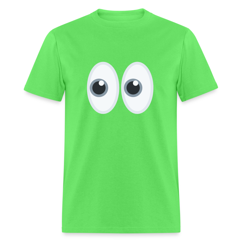 👀 Eyes (Twemoji) Unisex Classic T-Shirt - kiwi