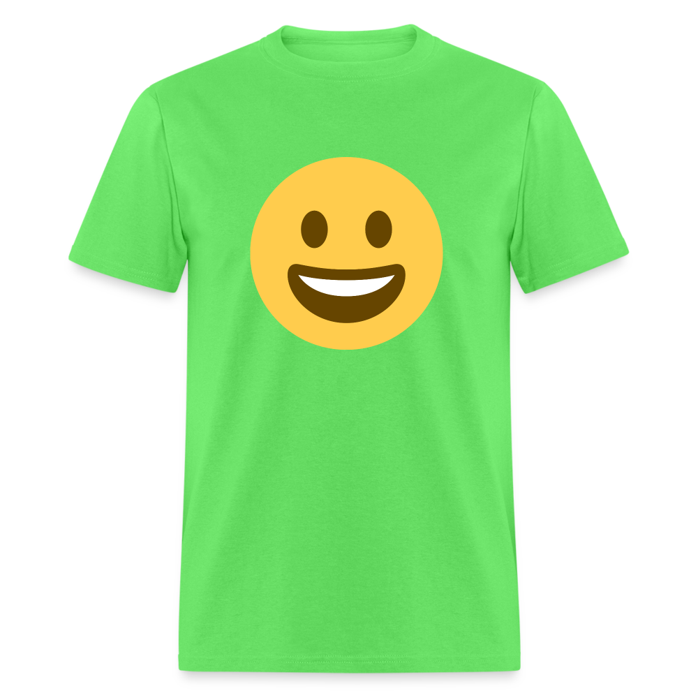 😀 Grinning Face (Twemoji) Unisex Classic T-Shirt - kiwi