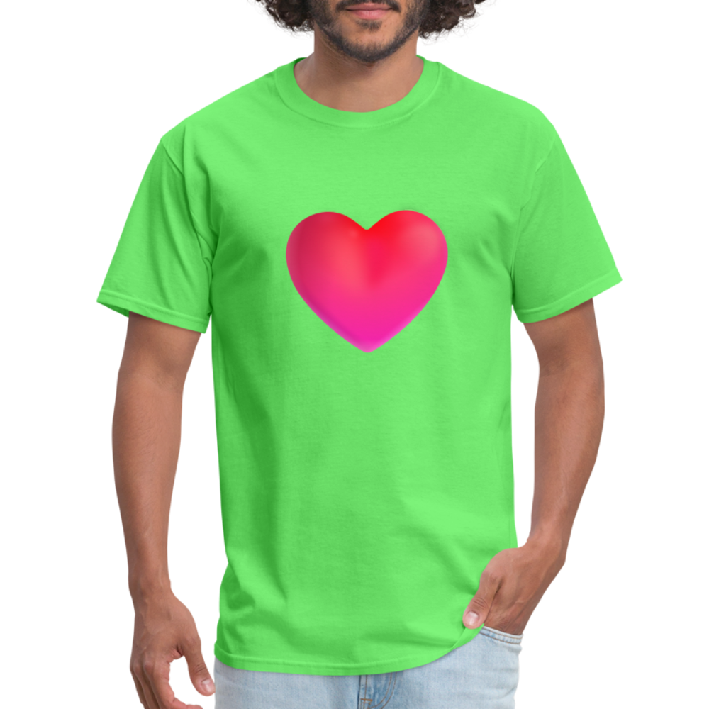 ❤️ Red Heart (Microsoft Fluent) Unisex Classic T-Shirt - kiwi