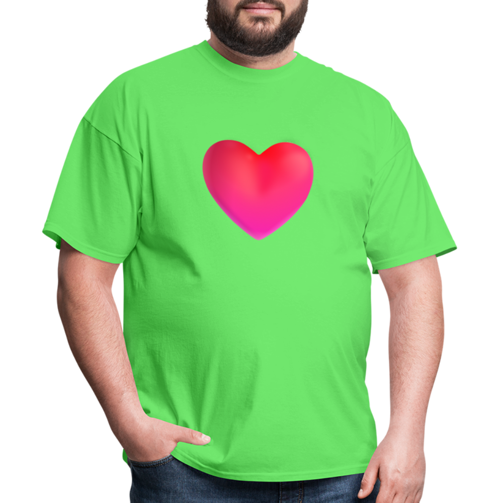 ❤️ Red Heart (Microsoft Fluent) Unisex Classic T-Shirt - kiwi