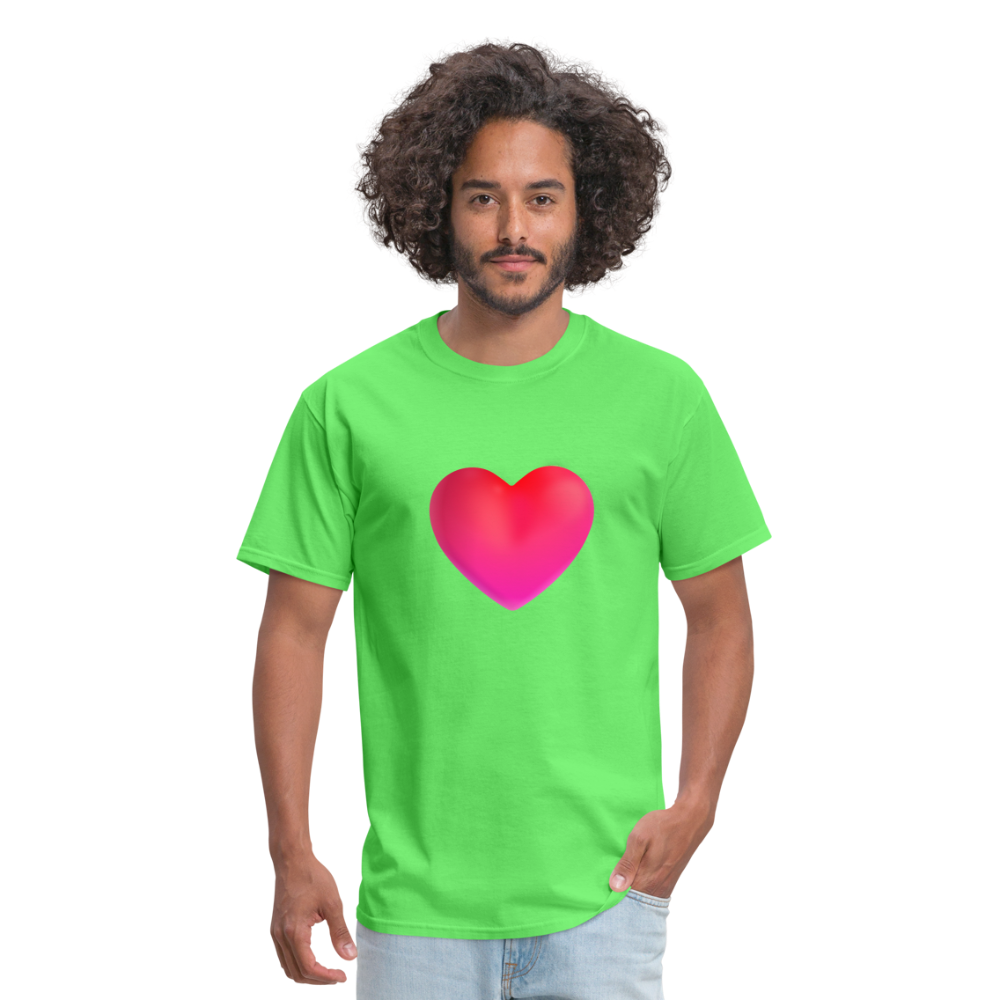 ❤️ Red Heart (Microsoft Fluent) Unisex Classic T-Shirt - kiwi