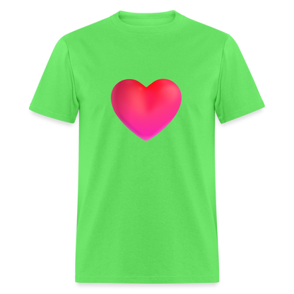 ❤️ Red Heart (Microsoft Fluent) Unisex Classic T-Shirt - kiwi