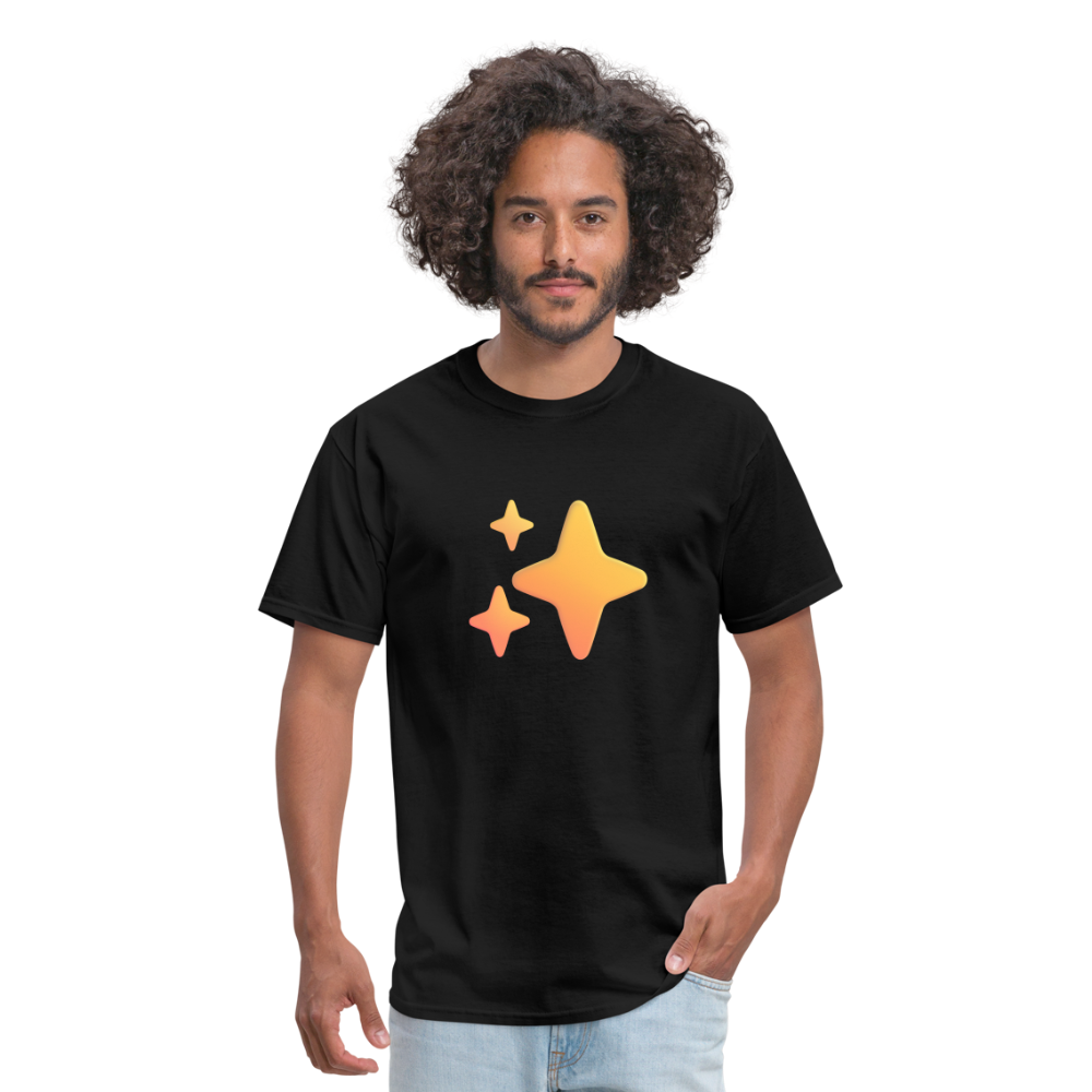 ✨ Sparkles (Microsoft Fluent) Unisex Classic T-Shirt - black