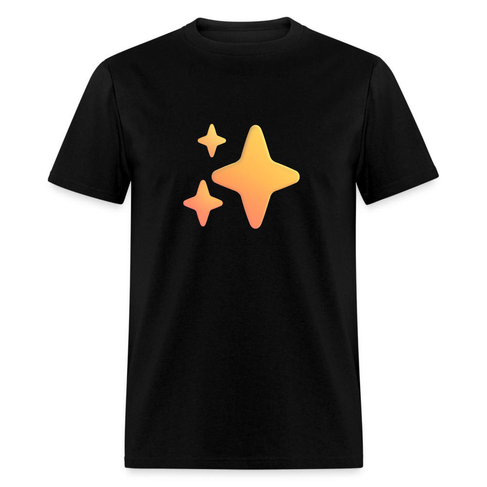✨ Sparkles (Microsoft Fluent) Unisex Classic T-Shirt - black