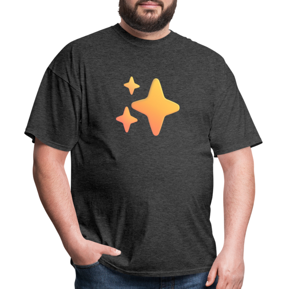 ✨ Sparkles (Microsoft Fluent) Unisex Classic T-Shirt - heather black