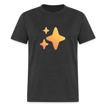 ✨ Sparkles (Microsoft Fluent) Unisex Classic T-Shirt - heather black