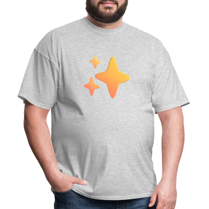 ✨ Sparkles (Microsoft Fluent) Unisex Classic T-Shirt - heather gray