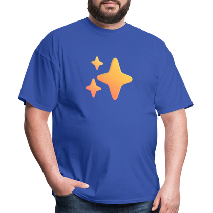 ✨ Sparkles (Microsoft Fluent) Unisex Classic T-Shirt - royal blue