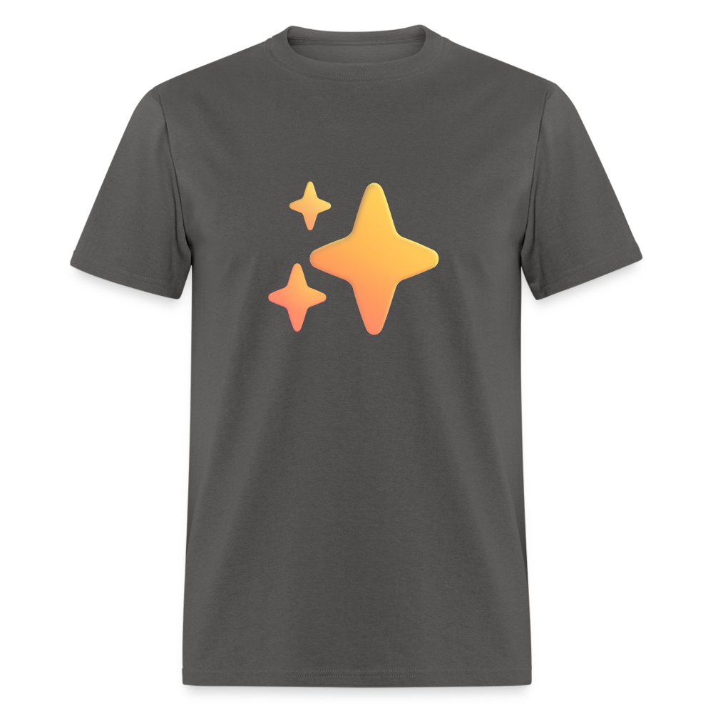 ✨ Sparkles (Microsoft Fluent) Unisex Classic T-Shirt - charcoal