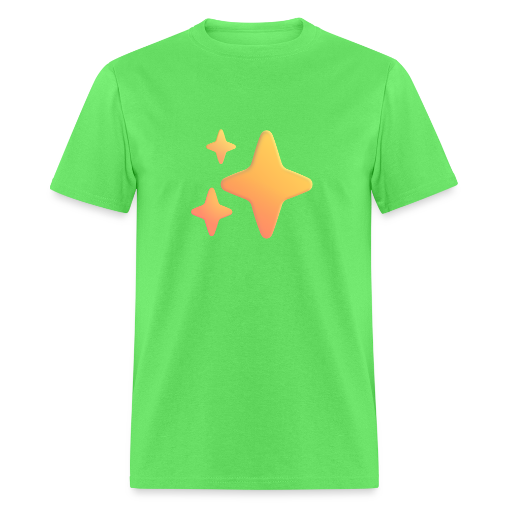 ✨ Sparkles (Microsoft Fluent) Unisex Classic T-Shirt - kiwi