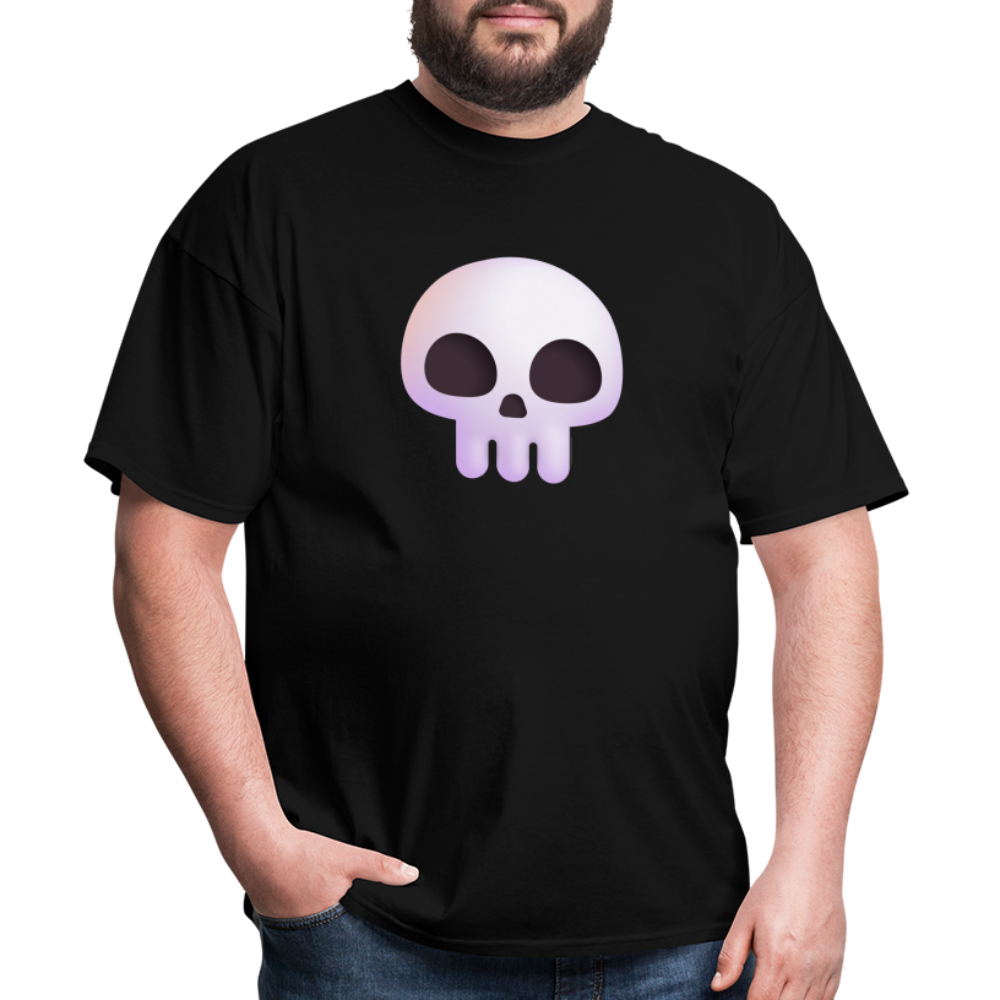 💀 Skull (Microsoft Fluent) Unisex Classic T-Shirt - black
