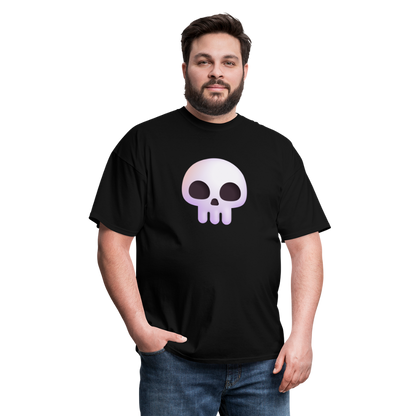 💀 Skull (Microsoft Fluent) Unisex Classic T-Shirt - black