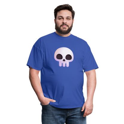 💀 Skull (Microsoft Fluent) Unisex Classic T-Shirt - royal blue