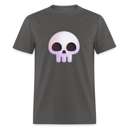 💀 Skull (Microsoft Fluent) Unisex Classic T-Shirt - charcoal