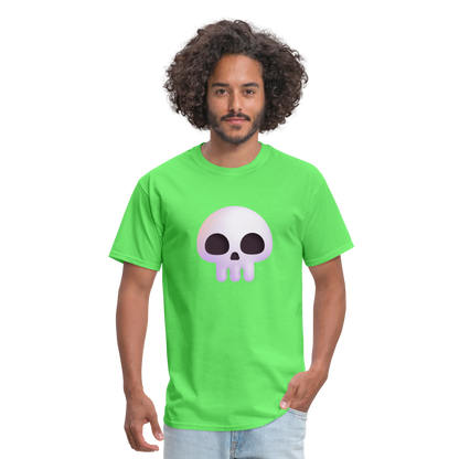 💀 Skull (Microsoft Fluent) Unisex Classic T-Shirt - kiwi