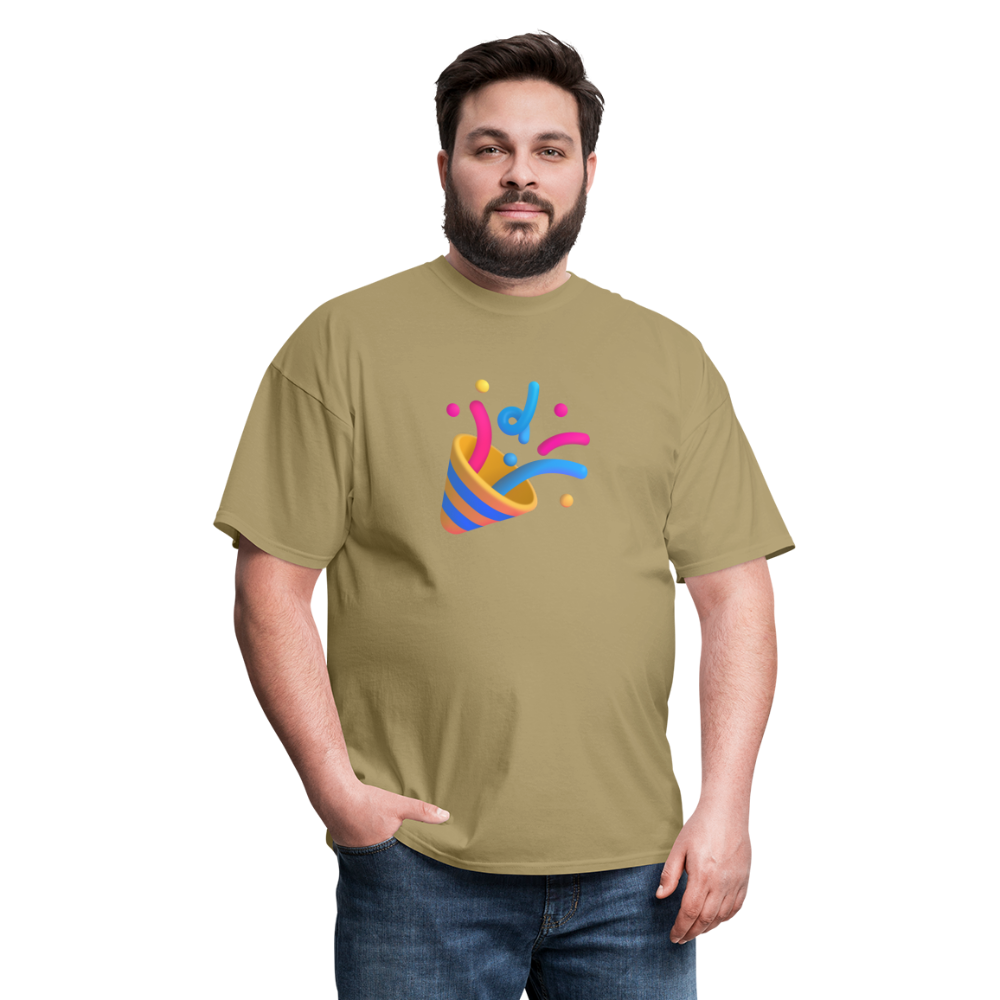 🎉 Party Popper (Microsoft Fluent) Unisex Classic T-Shirt - khaki