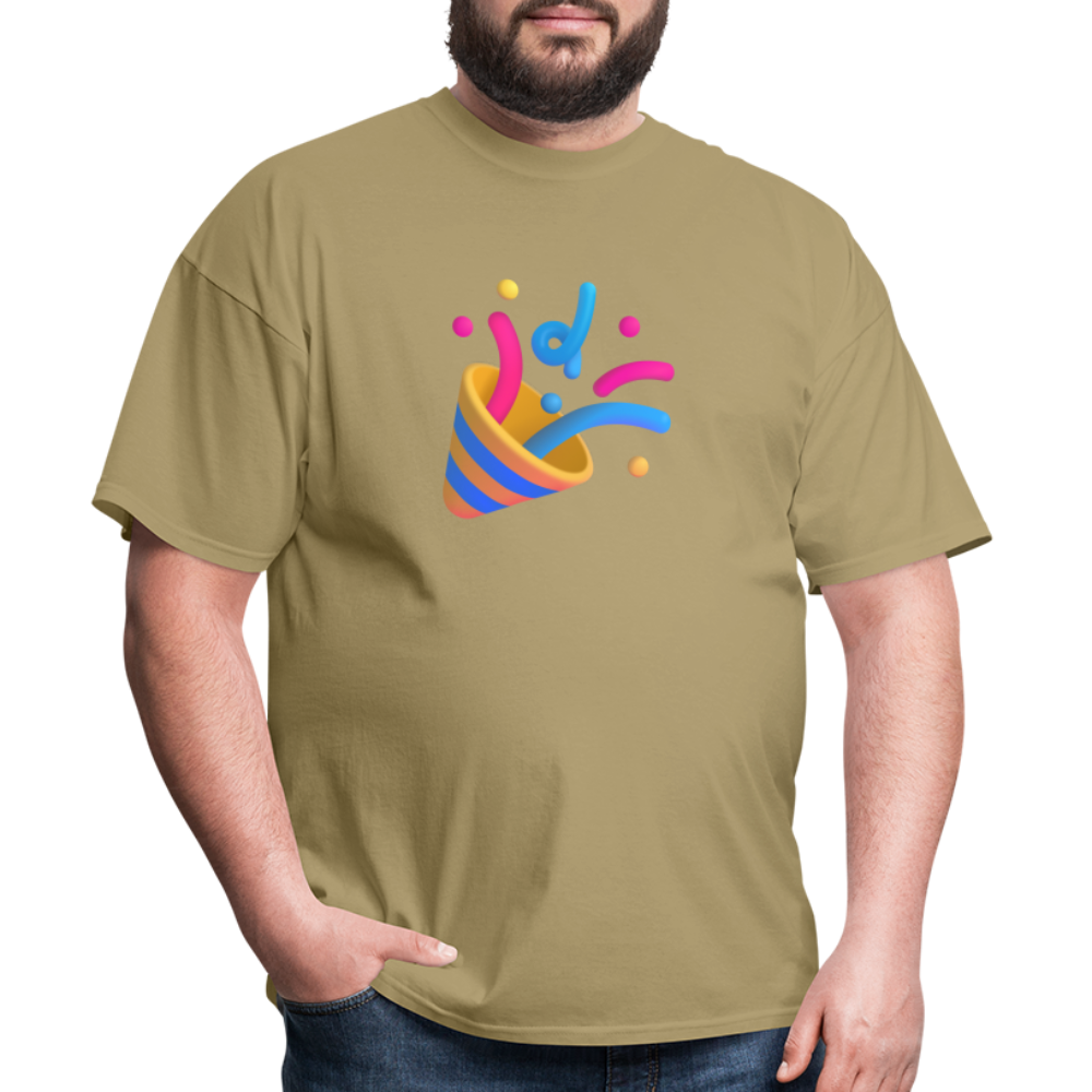 🎉 Party Popper (Microsoft Fluent) Unisex Classic T-Shirt - khaki