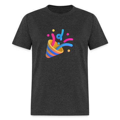 🎉 Party Popper (Microsoft Fluent) Unisex Classic T-Shirt - heather black