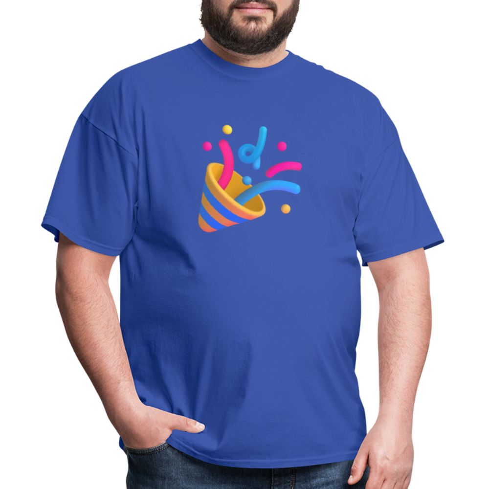 🎉 Party Popper (Microsoft Fluent) Unisex Classic T-Shirt - royal blue