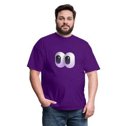 👀 Eyes (Microsoft Fluent) Unisex Classic T-Shirt - purple