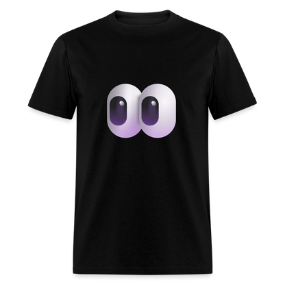 👀 Eyes (Microsoft Fluent) Unisex Classic T-Shirt - black