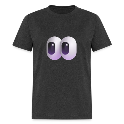 👀 Eyes (Microsoft Fluent) Unisex Classic T-Shirt - heather black