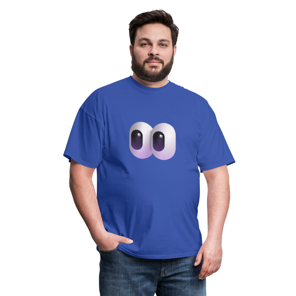 👀 Eyes (Microsoft Fluent) Unisex Classic T-Shirt - royal blue