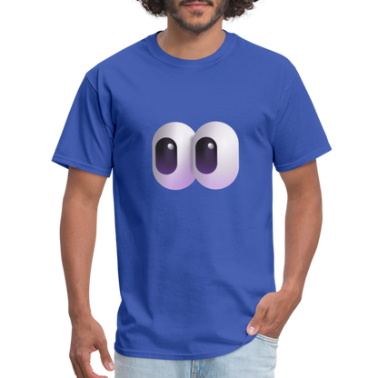 👀 Eyes (Microsoft Fluent) Unisex Classic T-Shirt - royal blue
