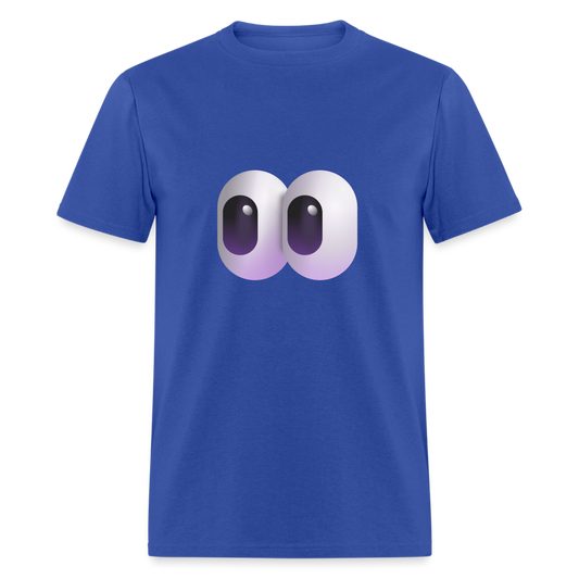 👀 Eyes (Microsoft Fluent) Unisex Classic T-Shirt - royal blue