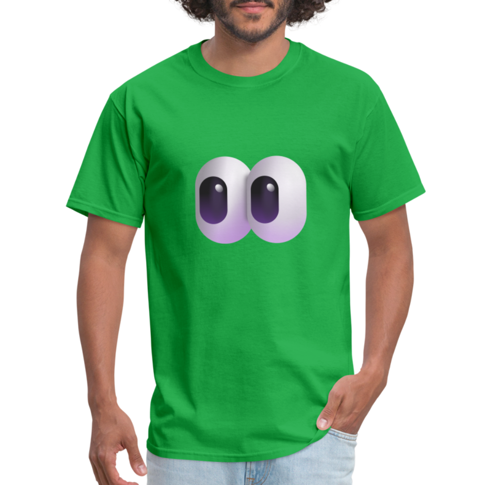 👀 Eyes (Microsoft Fluent) Unisex Classic T-Shirt - bright green