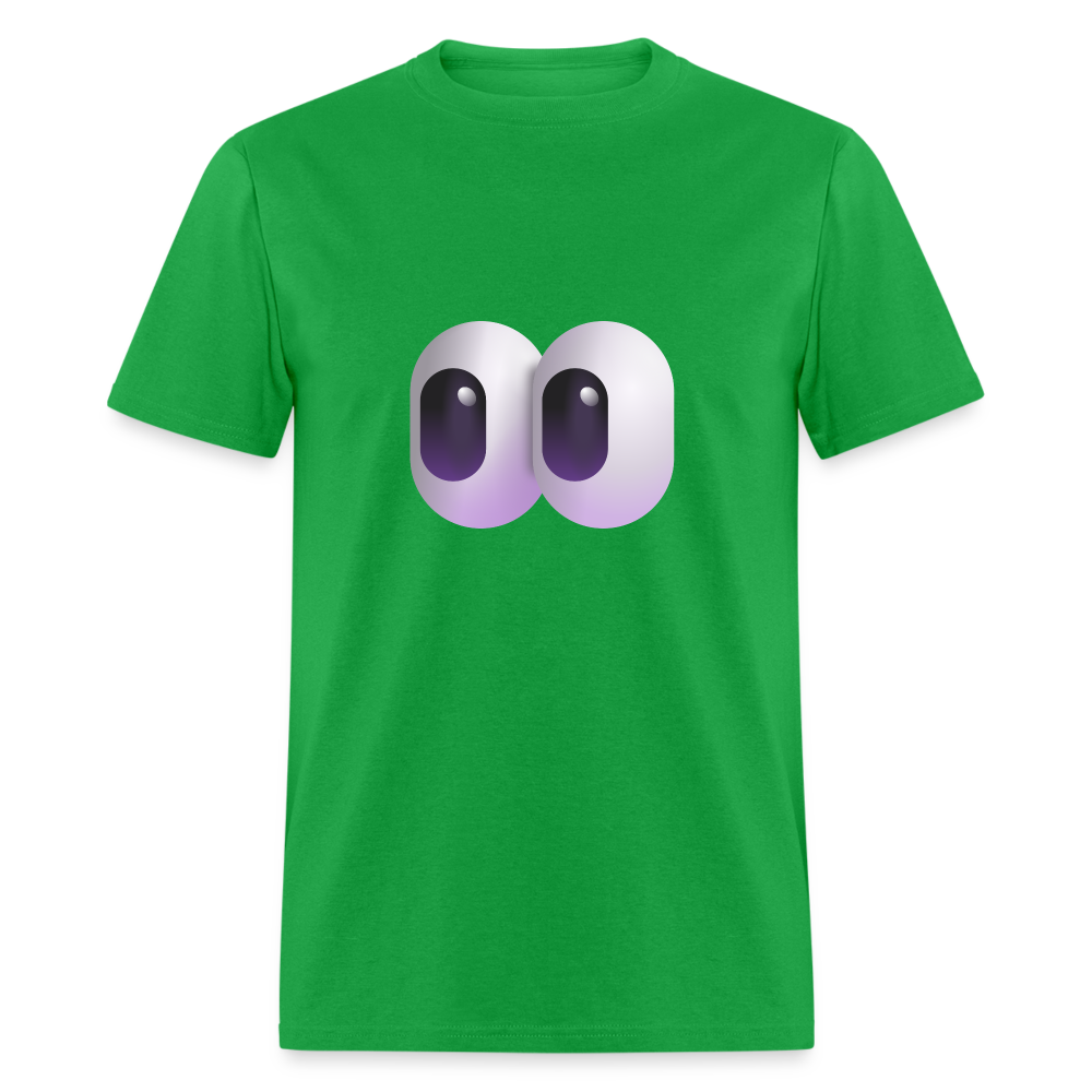 👀 Eyes (Microsoft Fluent) Unisex Classic T-Shirt - bright green