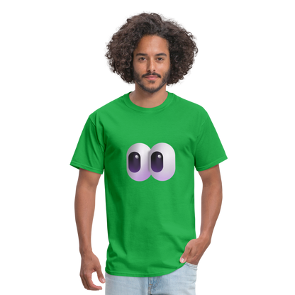 👀 Eyes (Microsoft Fluent) Unisex Classic T-Shirt - bright green