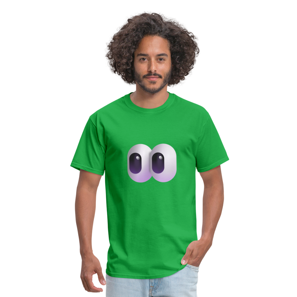 👀 Eyes (Microsoft Fluent) Unisex Classic T-Shirt - bright green