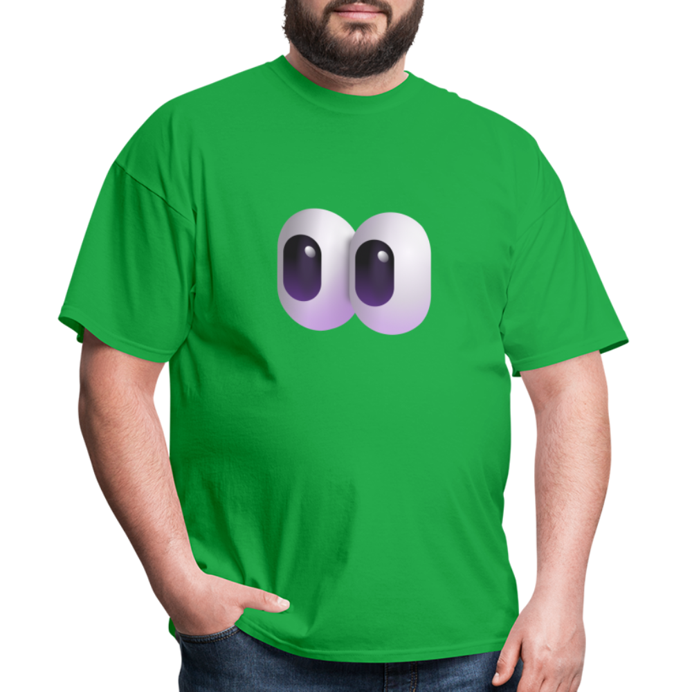 👀 Eyes (Microsoft Fluent) Unisex Classic T-Shirt - bright green