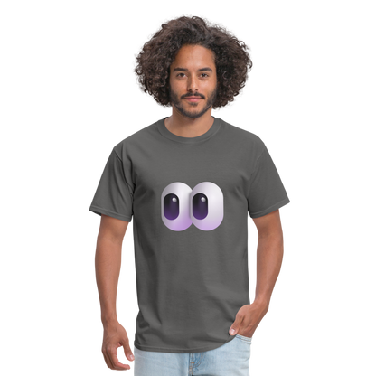 👀 Eyes (Microsoft Fluent) Unisex Classic T-Shirt - charcoal