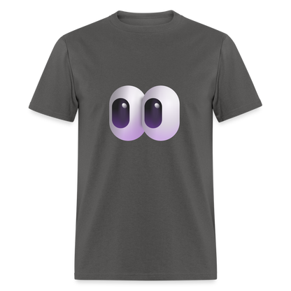 👀 Eyes (Microsoft Fluent) Unisex Classic T-Shirt - charcoal