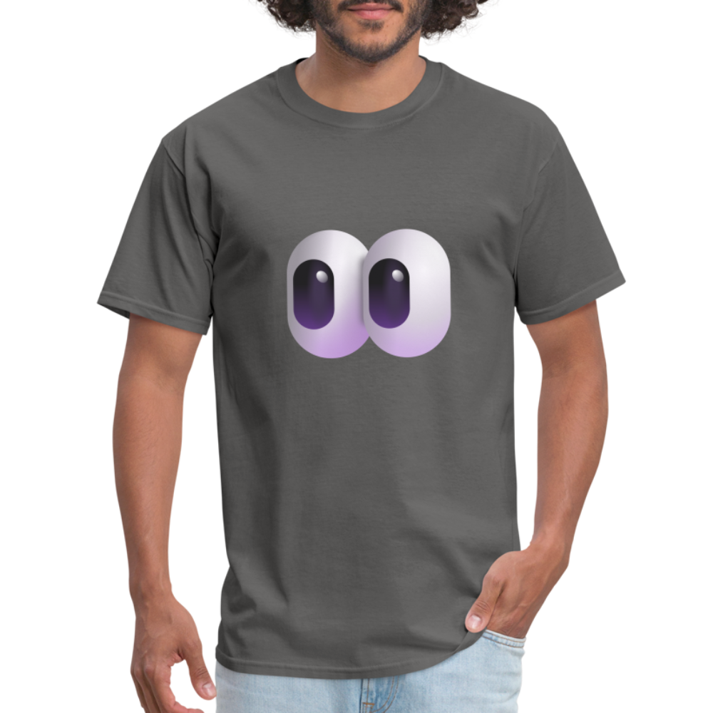 👀 Eyes (Microsoft Fluent) Unisex Classic T-Shirt - charcoal