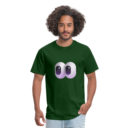 👀 Eyes (Microsoft Fluent) Unisex Classic T-Shirt - forest green