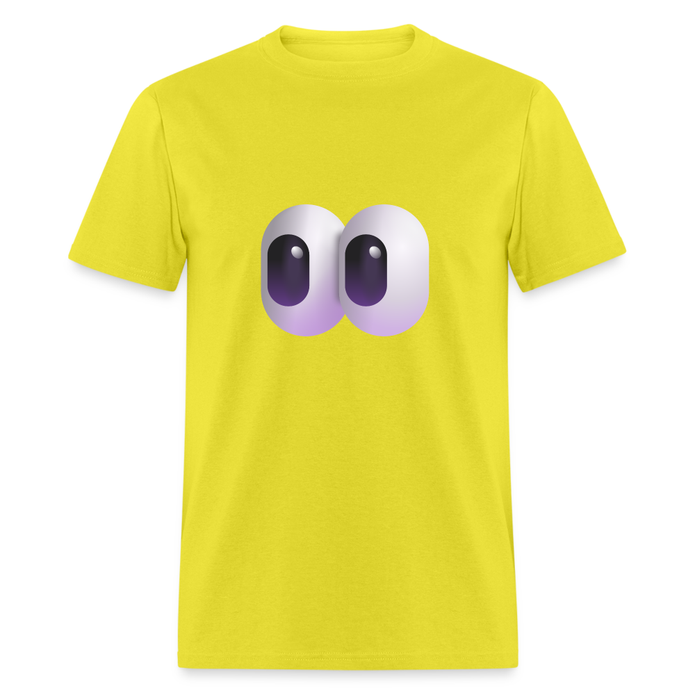 👀 Eyes (Microsoft Fluent) Unisex Classic T-Shirt - yellow