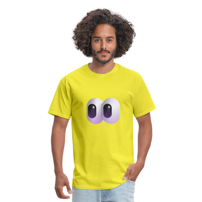 👀 Eyes (Microsoft Fluent) Unisex Classic T-Shirt - yellow
